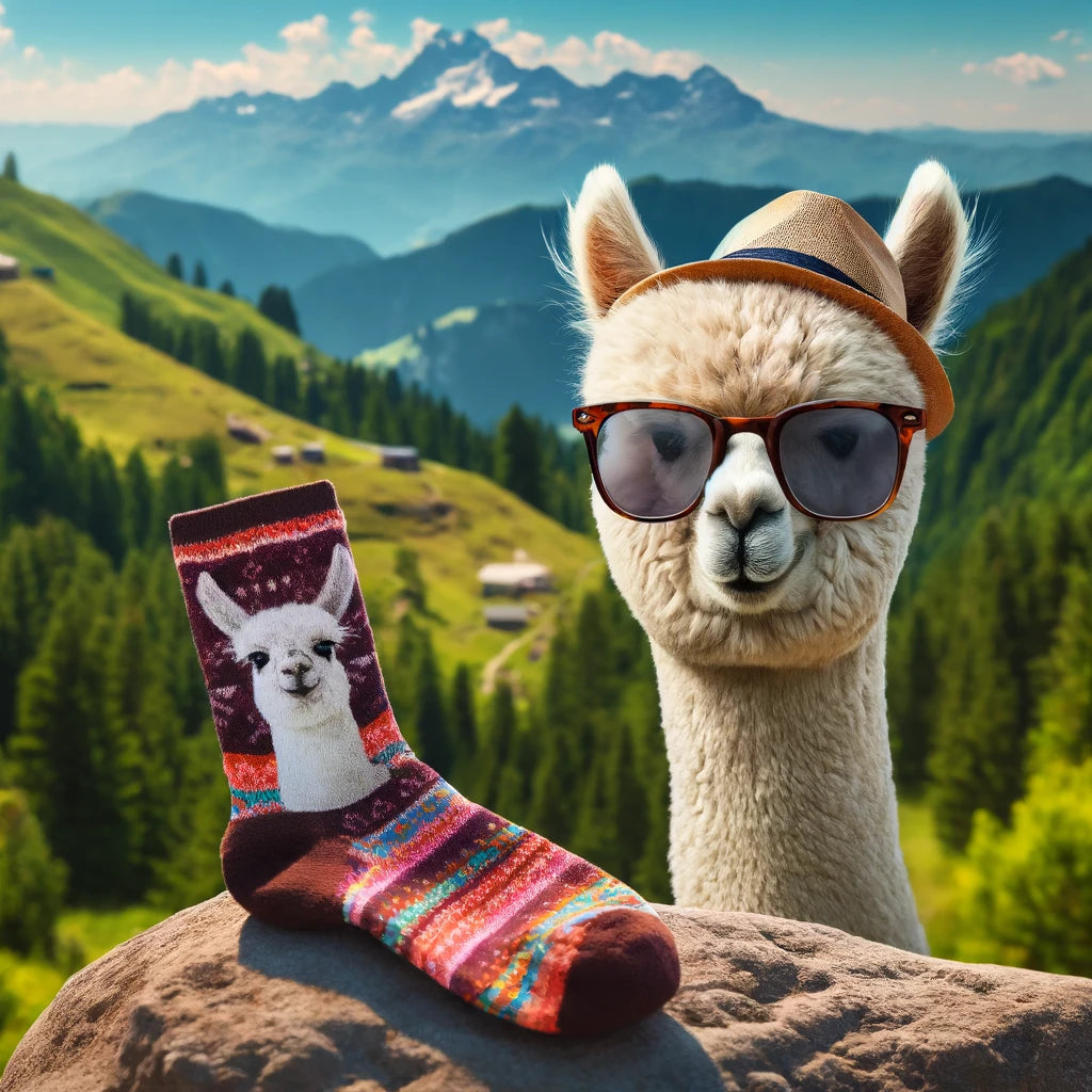 Can You Wear Alpaca Socks in the Summer? Why Alpaca Socks Are Great Year-Round