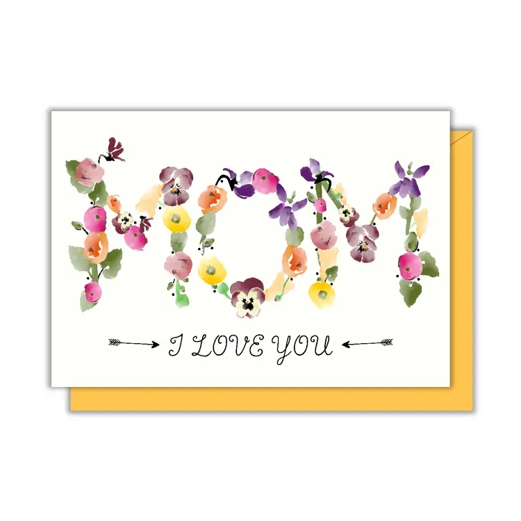 'Mom' Mini Enclosure Card