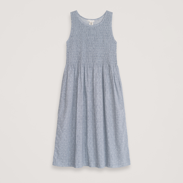 Serendipity Women's Cotton Smock Dress | Organic Cotton | Fluff Alpaca