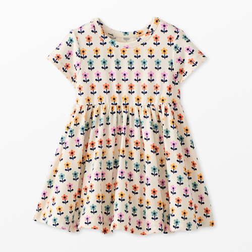 Mini Tulips Playtime Dress 0-3M