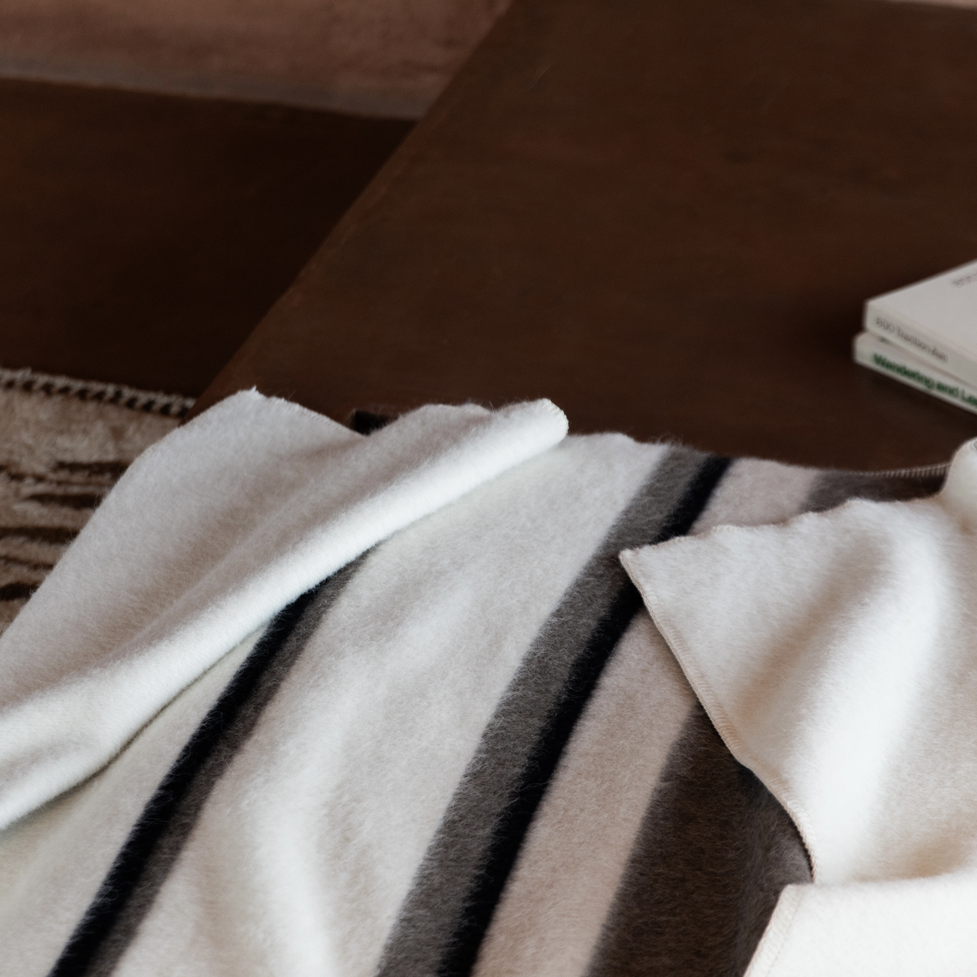 Kimura Heirloom Alpaca Blanket - Earth