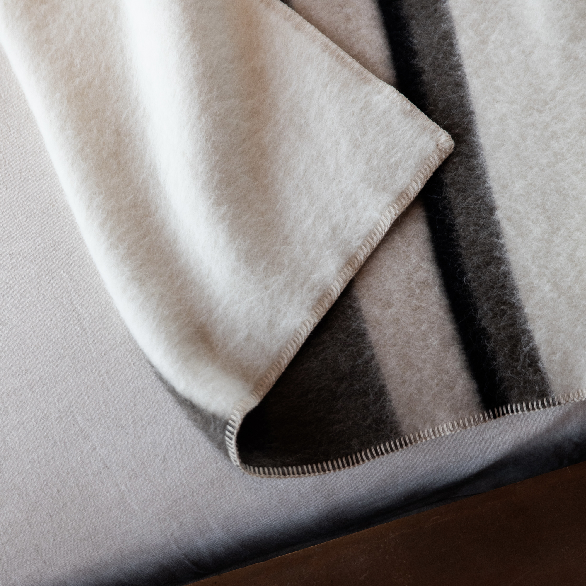 Kimura Heirloom Alpaca Blanket - Earth