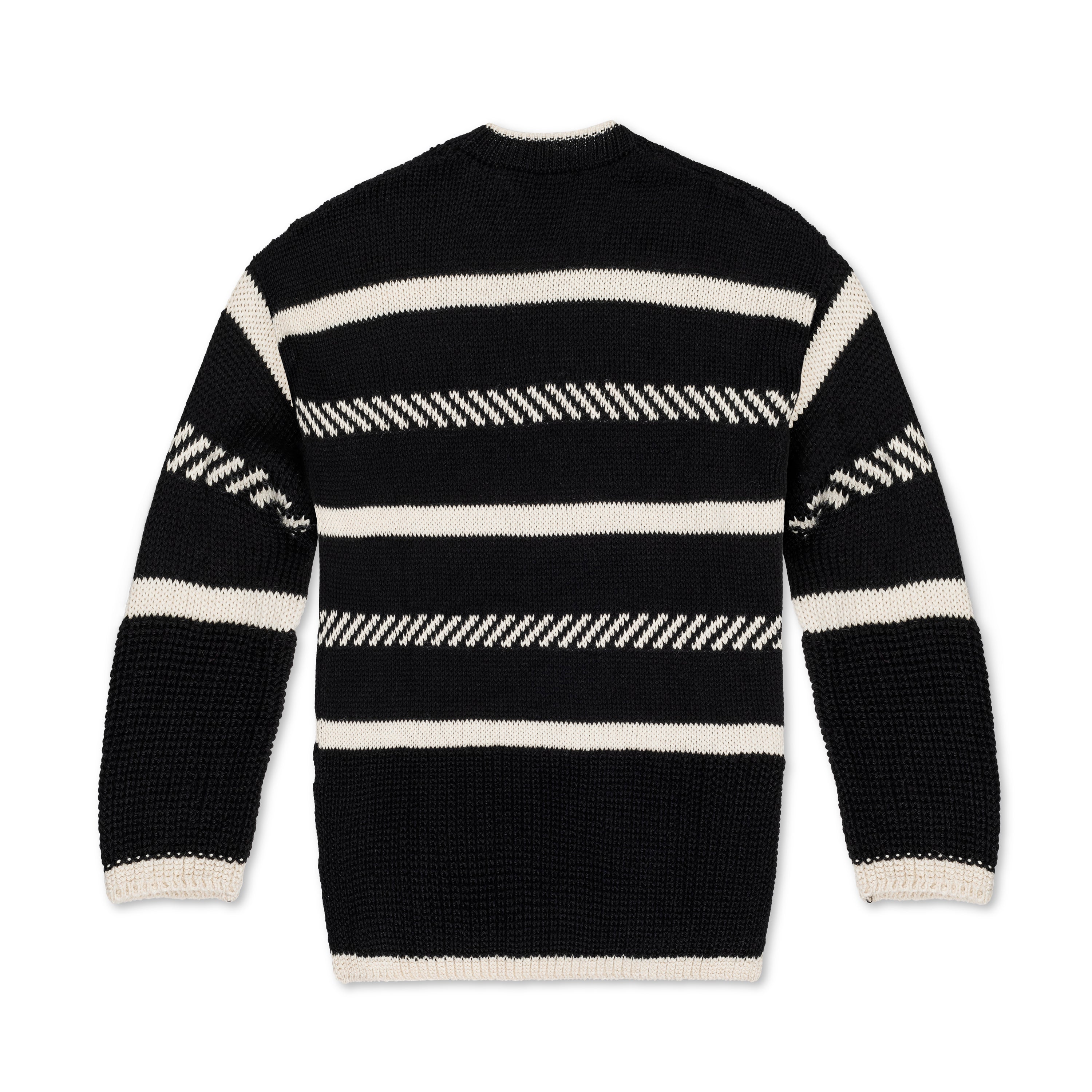 Howe Herringbone Baby Alpaca Sweater