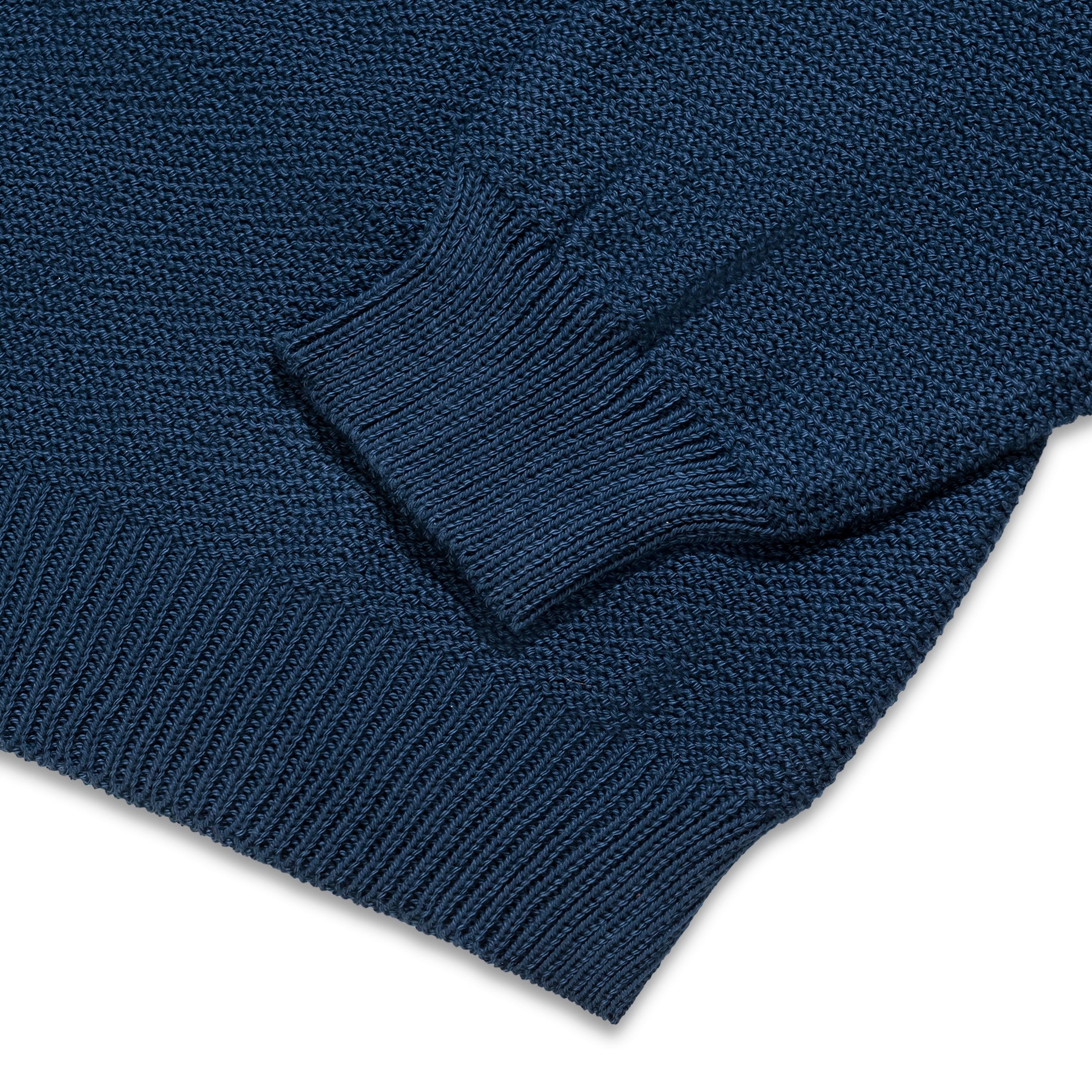 Greylock Pima Cotton Crewneck Sweater