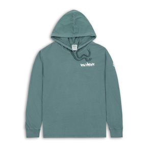 Fluff Alpaca Hooded Long-Sleeved Tee