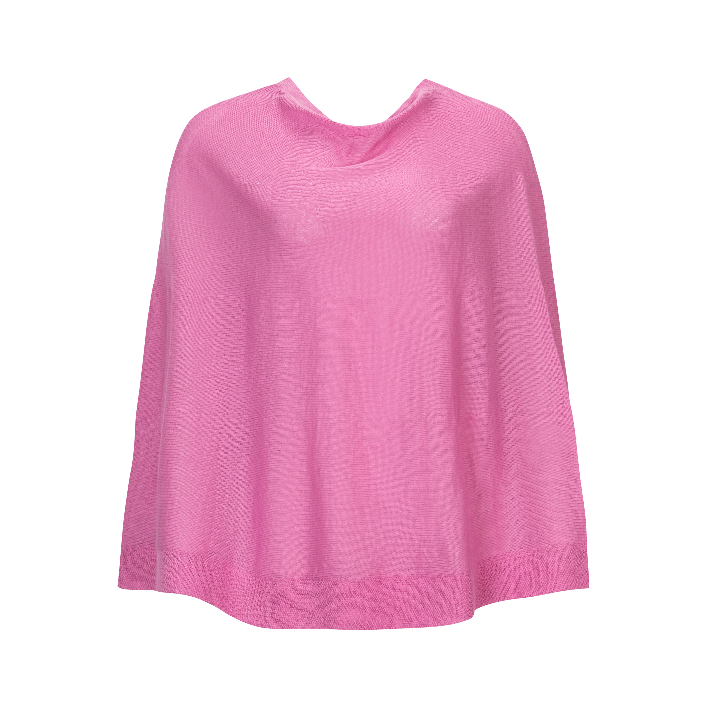 Lightweight Baby Alpaca Poncho Cape