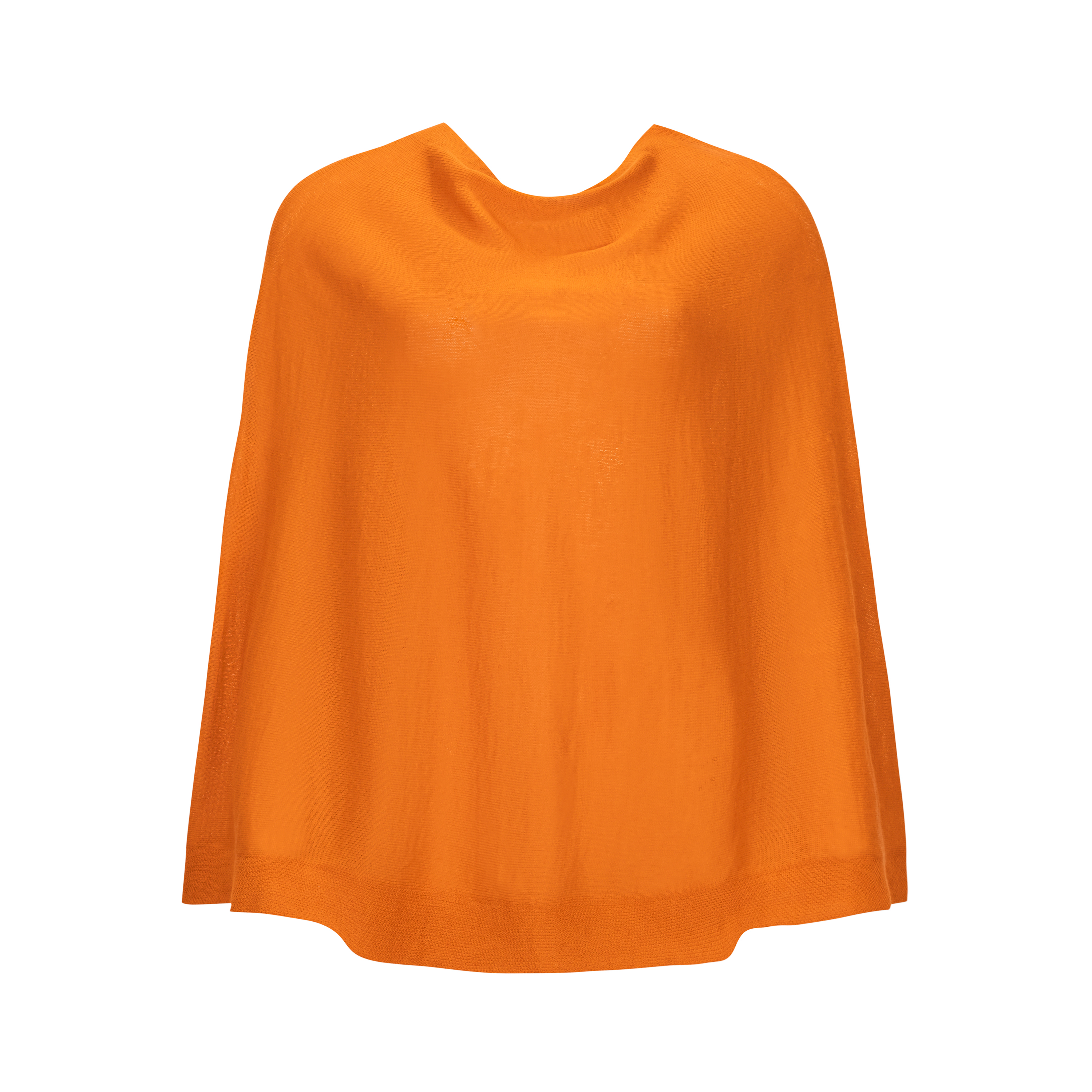 Lightweight Baby Alpaca Poncho Cape