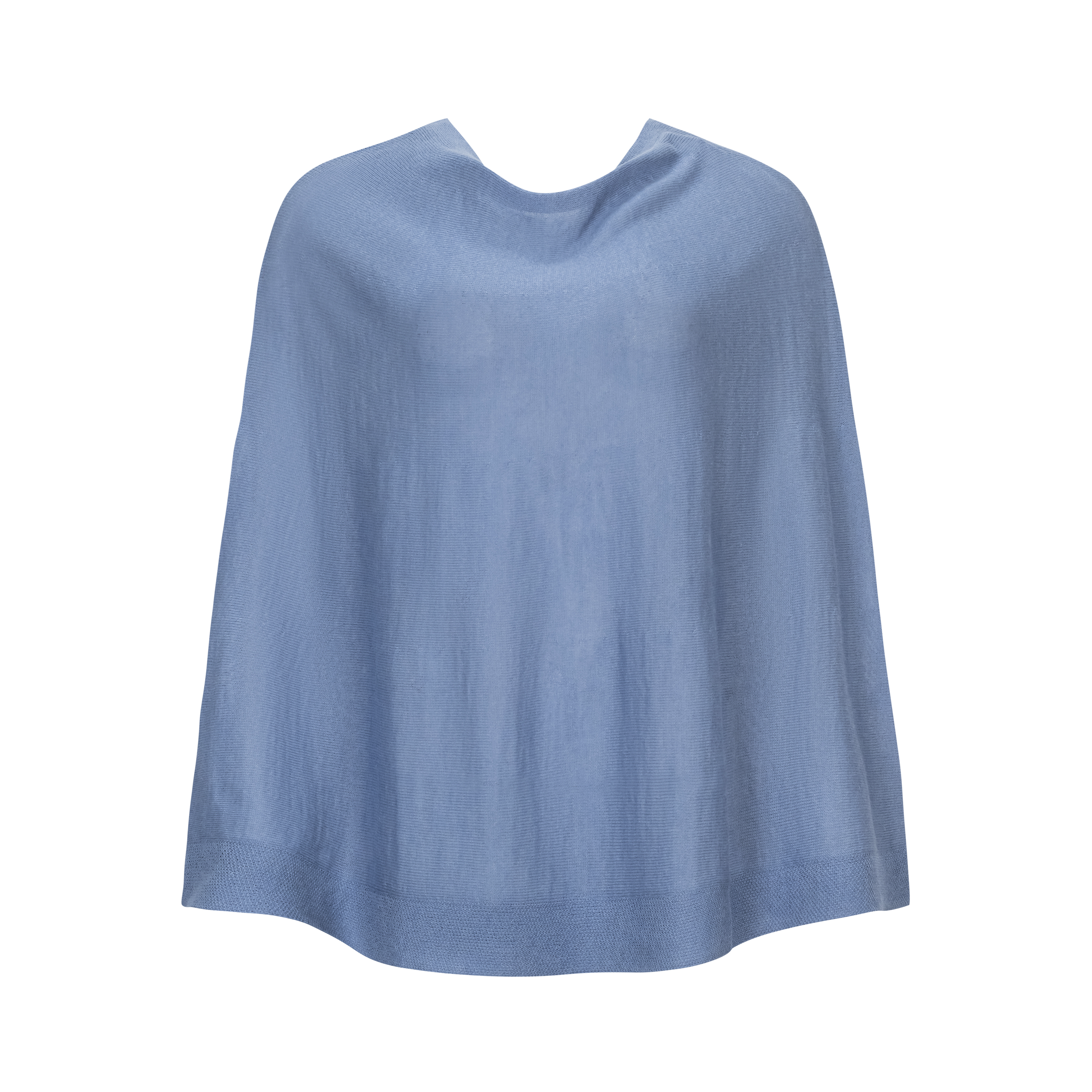 Lightweight Baby Alpaca Poncho Cape