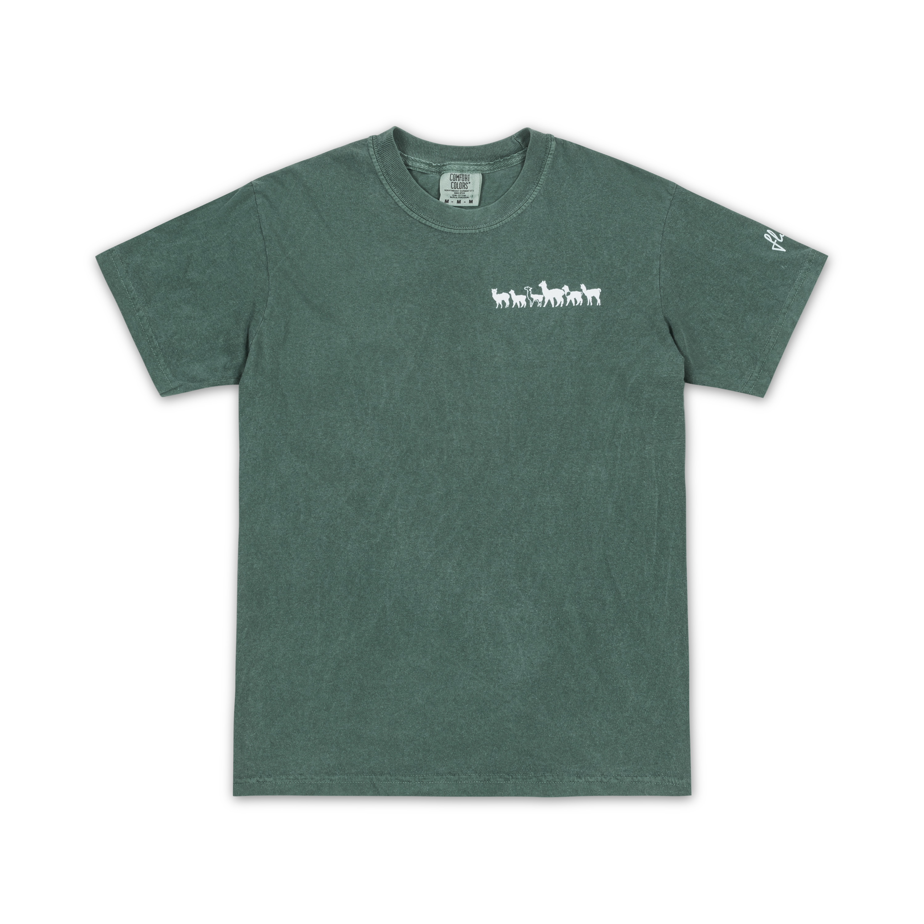 Fluff Alpaca Parade Cotton T-Shirt