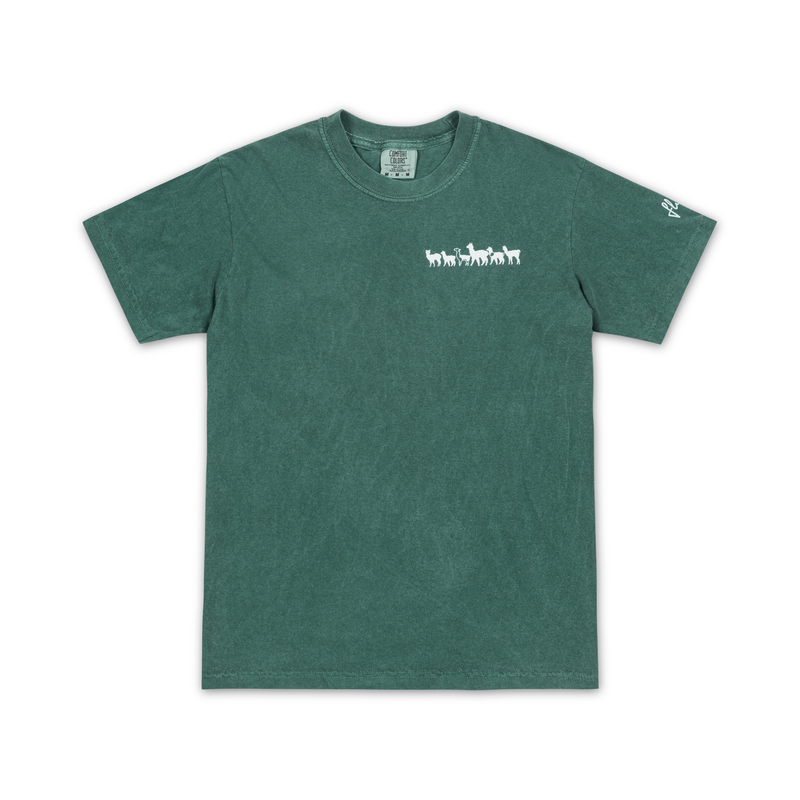 Fluff Alpaca Parade Cotton T-Shirt