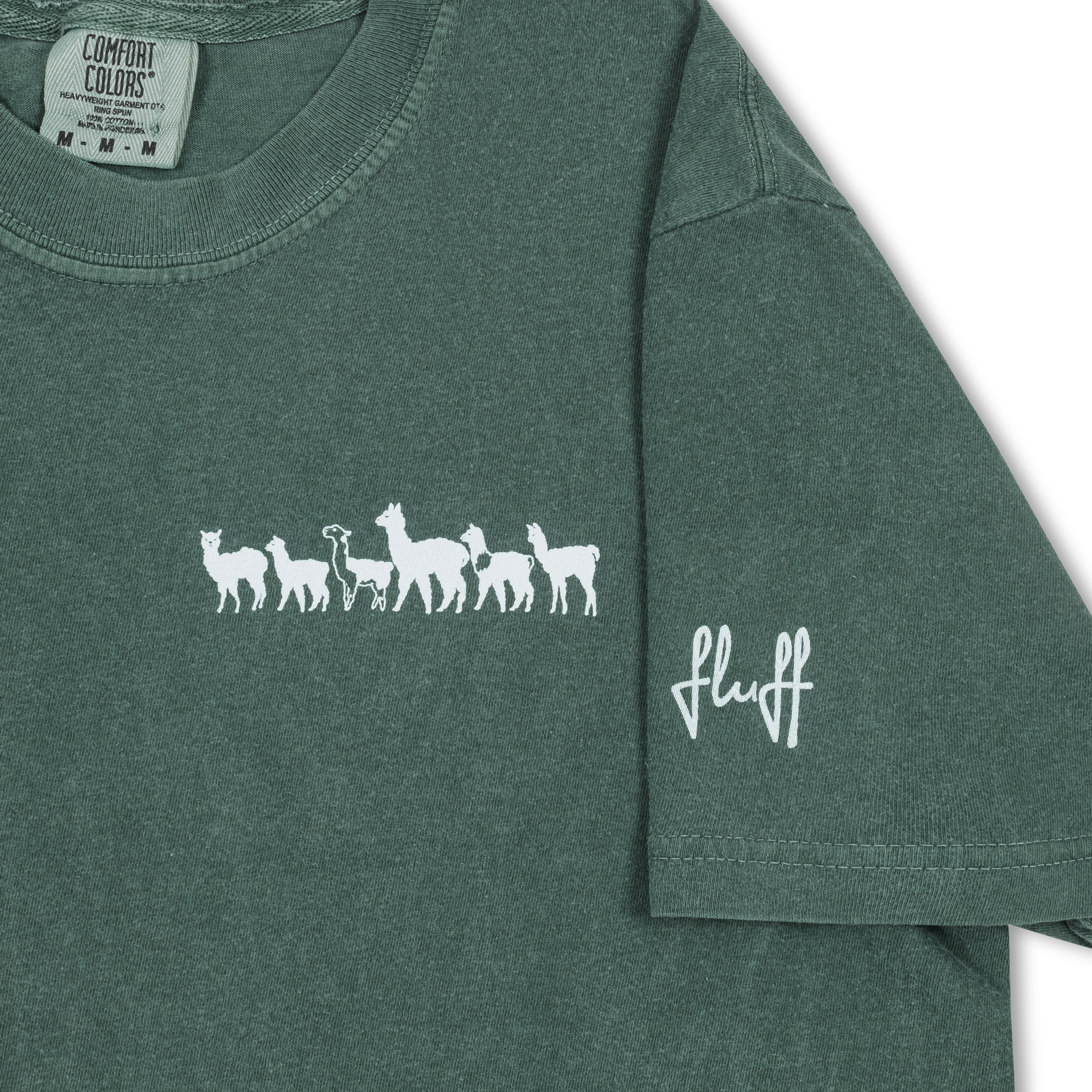 Fluff Alpaca Parade Cotton T-Shirt