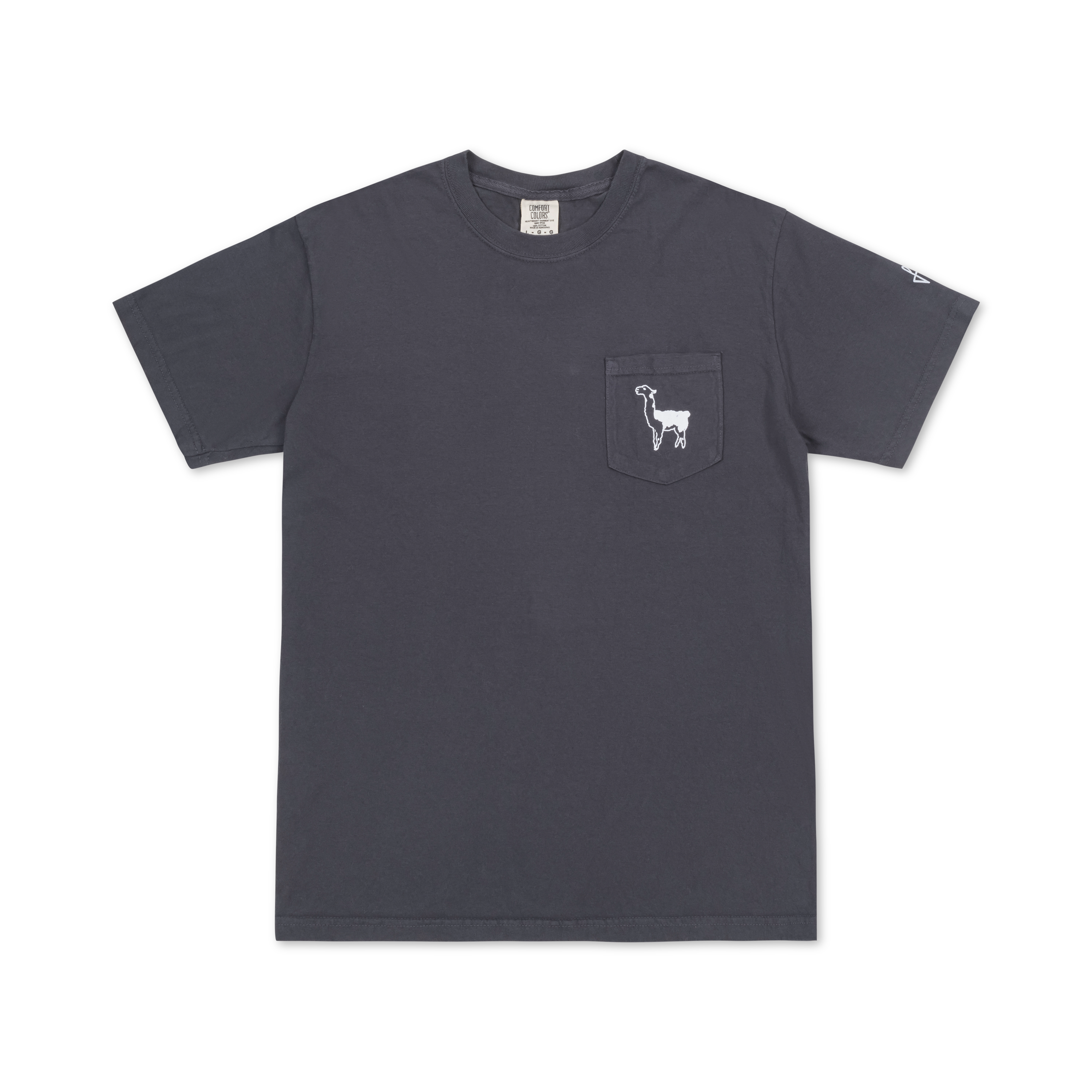 Fluff Alpaca Pocket T-Shirt