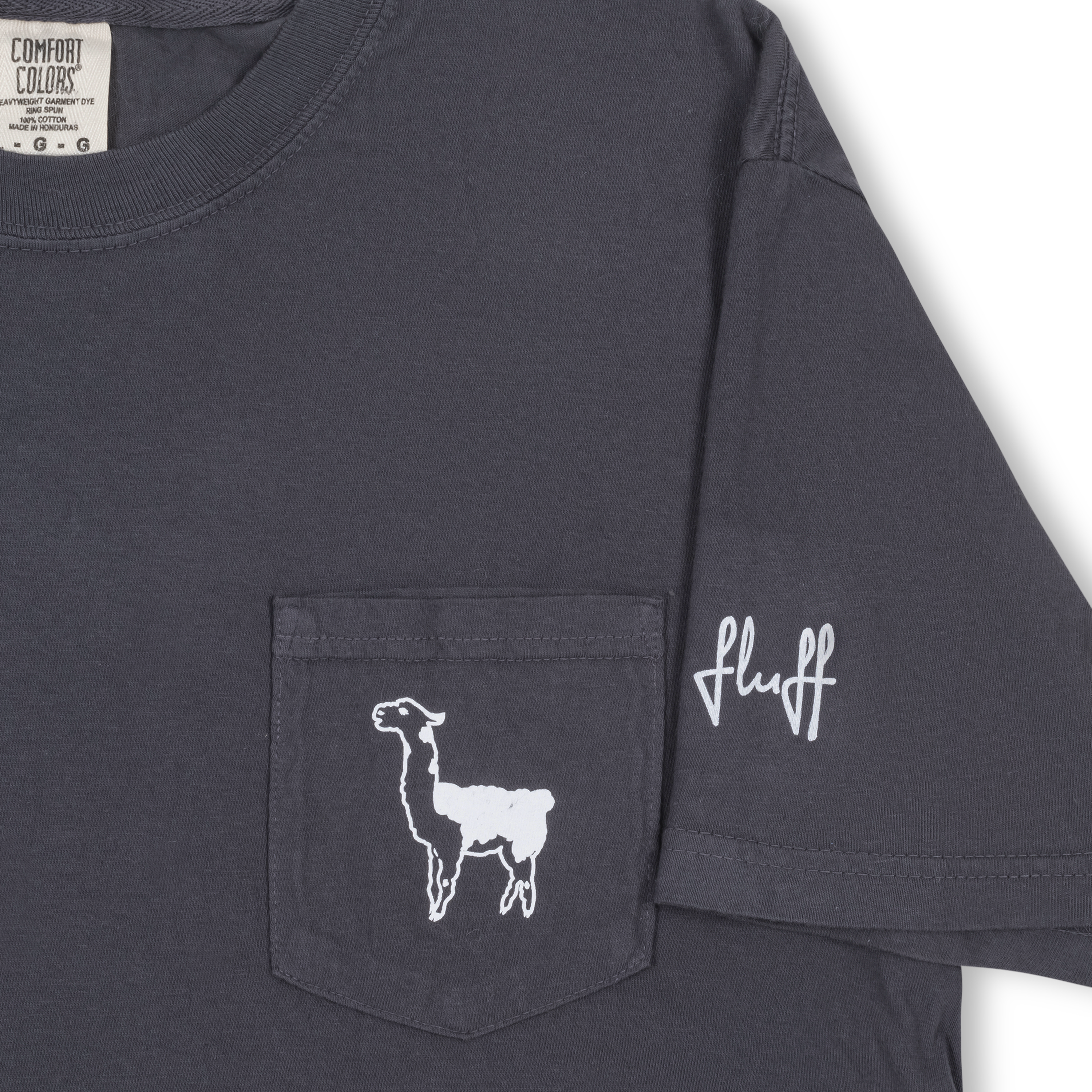 Fluff Alpaca Pocket T-Shirt