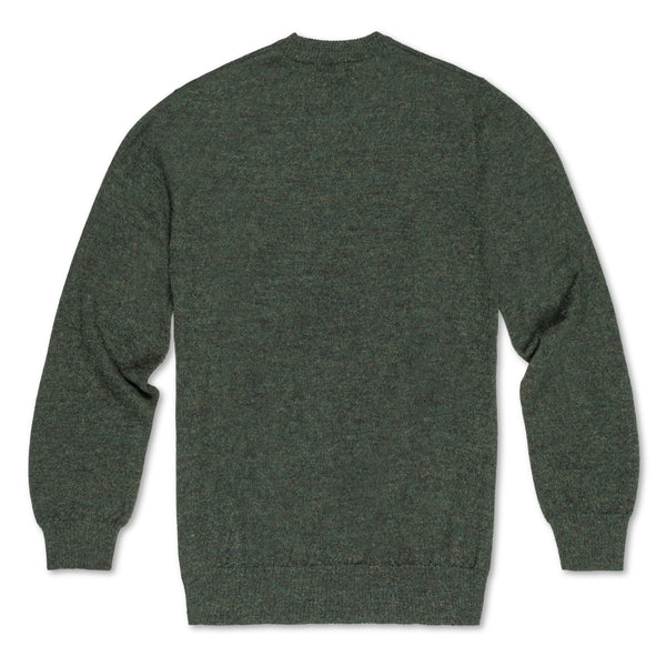 030922●  ATON BABY ALPACA CREWNECK SWEAT ATON BABY ALPACA LINEN CREWNECK SWEATER – NCNR WEB STORE