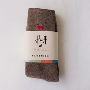 Fluff Baby Alpaca Taconic Socks
