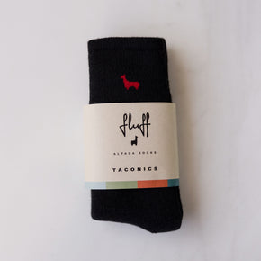 Fluff Baby Alpaca Taconic Socks
