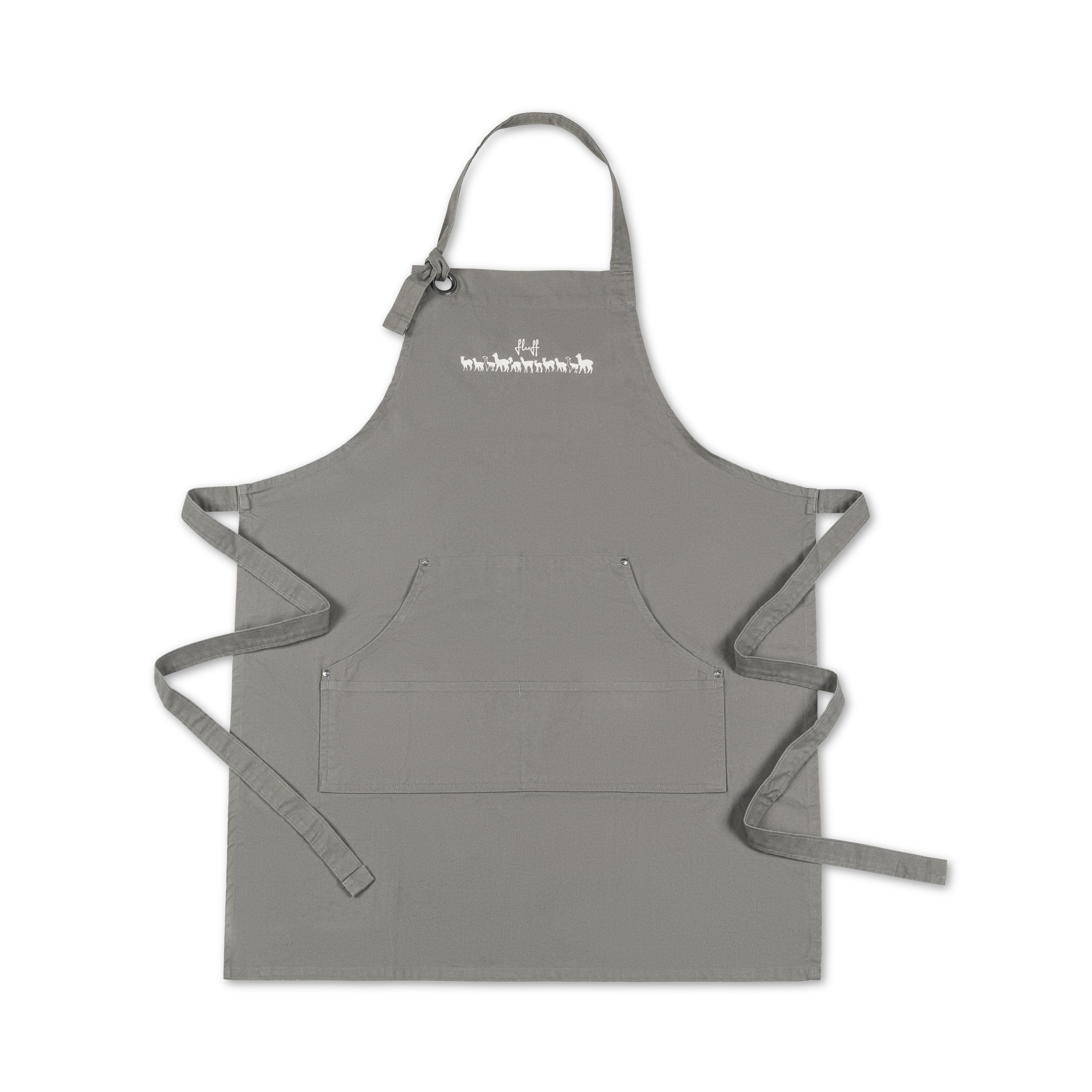 Fluff Alpaca Parade Cotton Apron