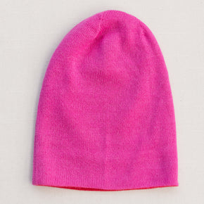 Fluff Fine Gauge Reversible Baby Alpaca Hat