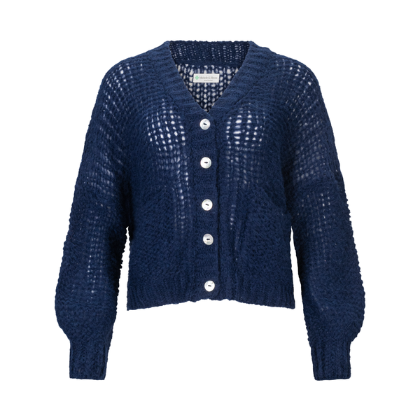 Emma Cardigan | Baby Alpaca Sweater | Fluff Alpaca