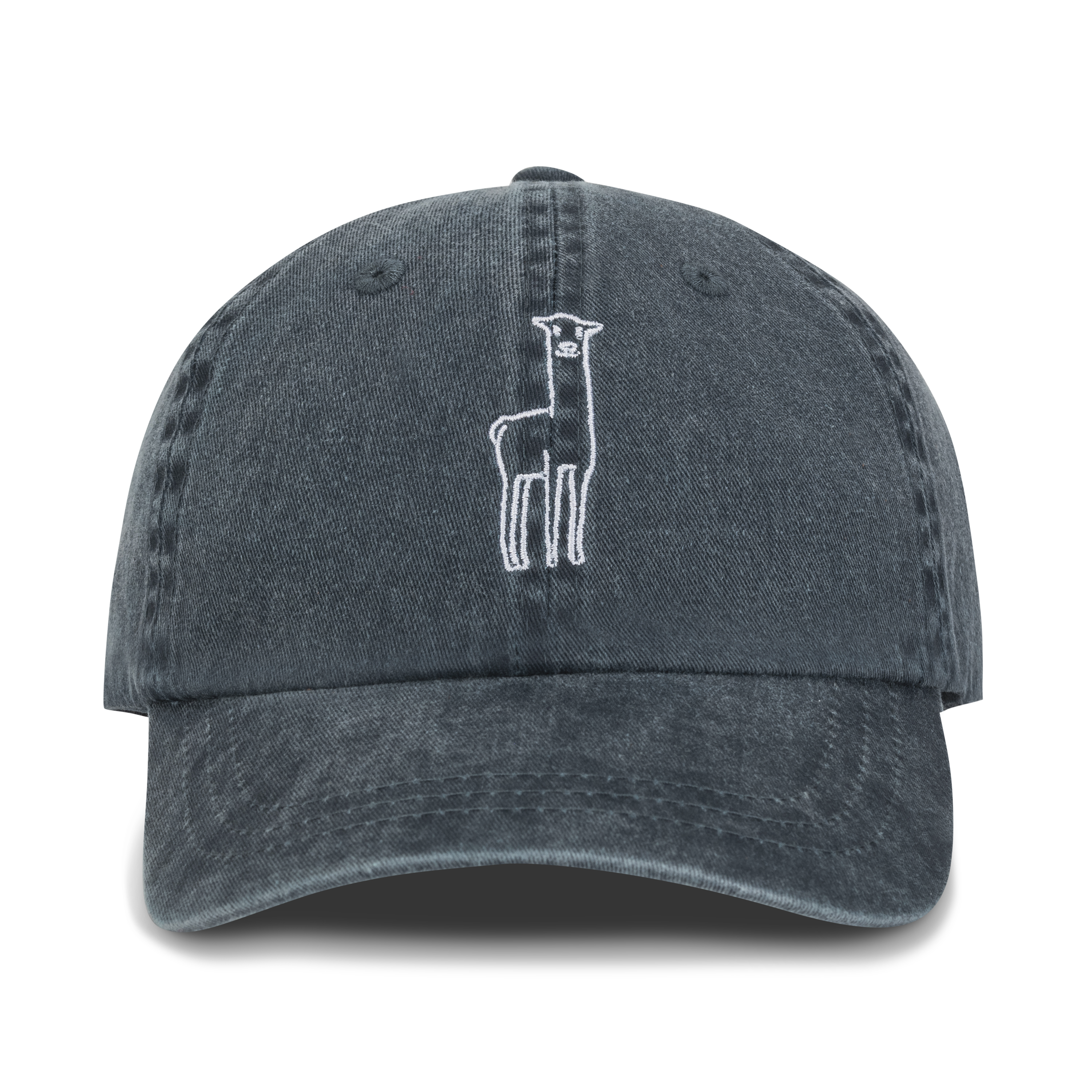 Fluff Alpaca Kids Baseball Hat