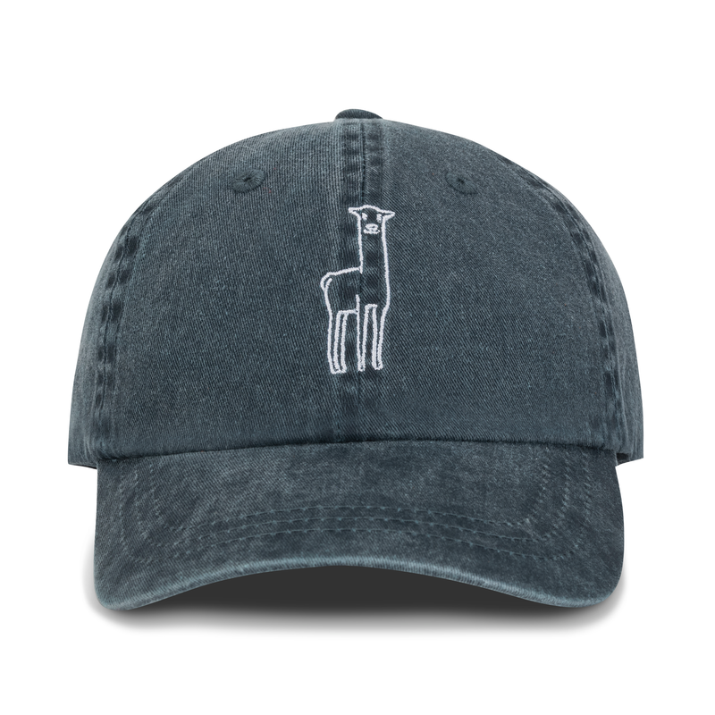 Fluff Alpaca Kids Baseball Hat