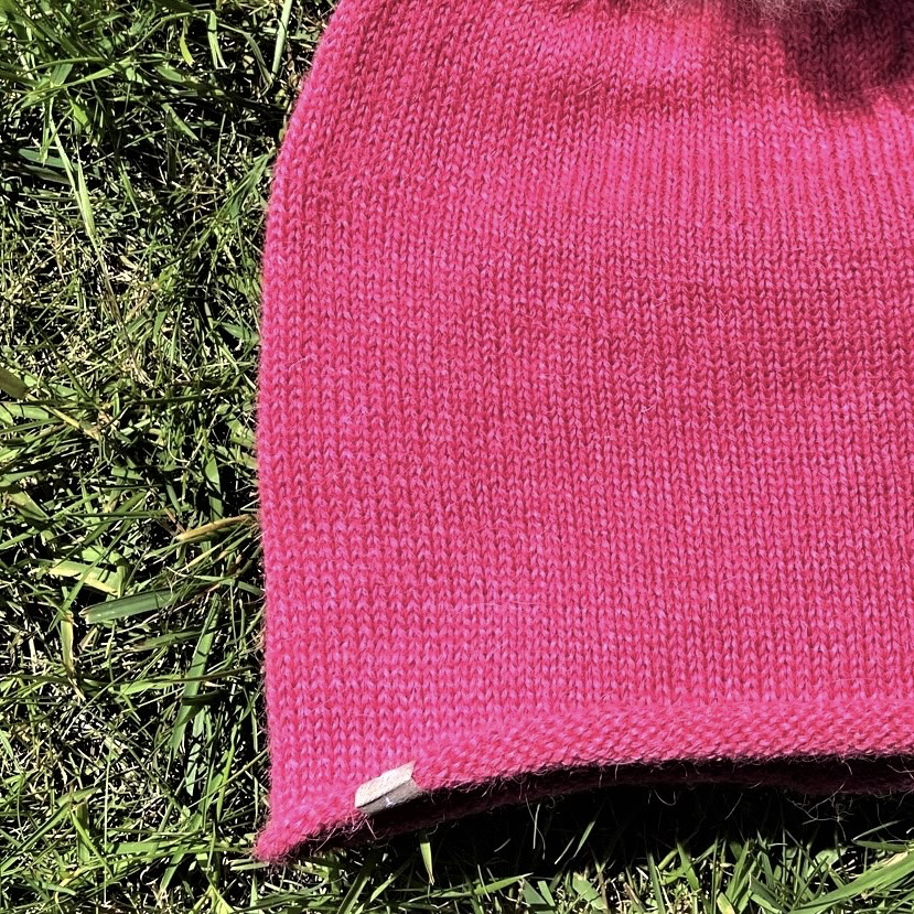 Jersey Knit Alpaca Hat