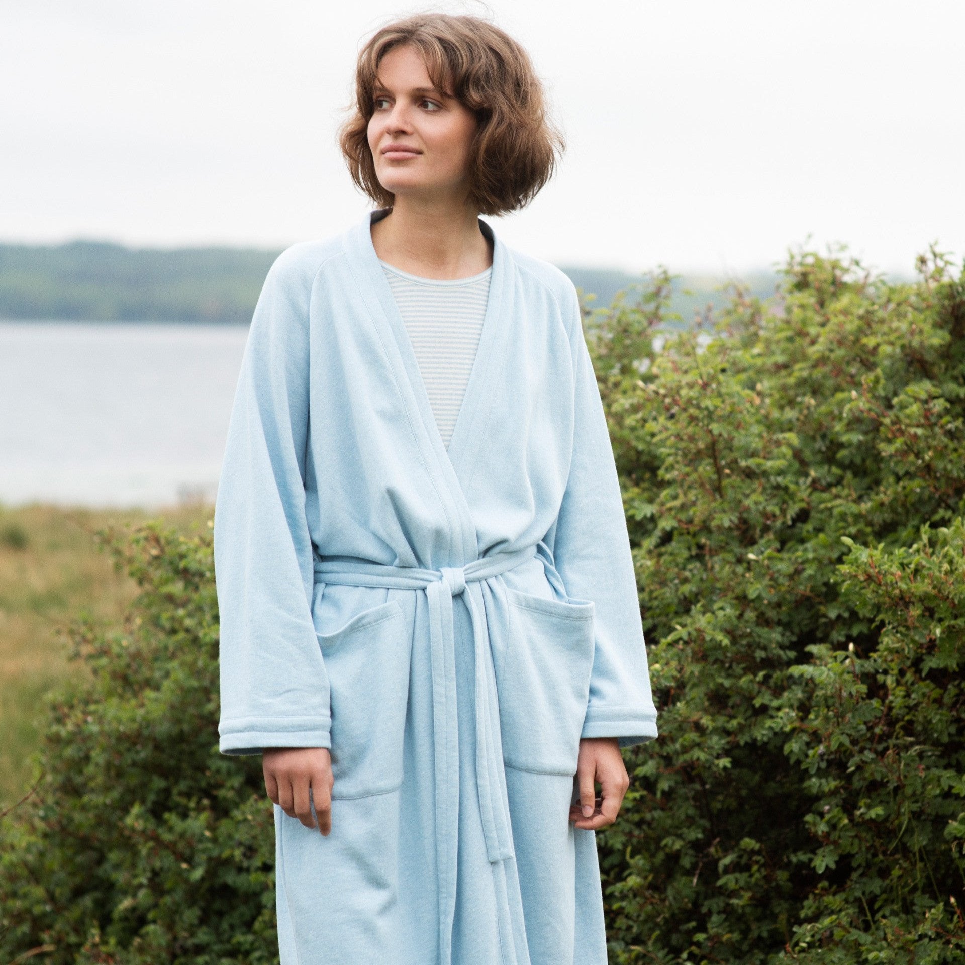 Serendipity Jubilee Organic Cotton Robe