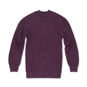 Fluff Overlook Raglan Baby Alpaca Crewneck Sweater