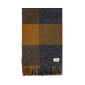Fluff Buffalo Plaid Baby Alpaca Throw Blanket