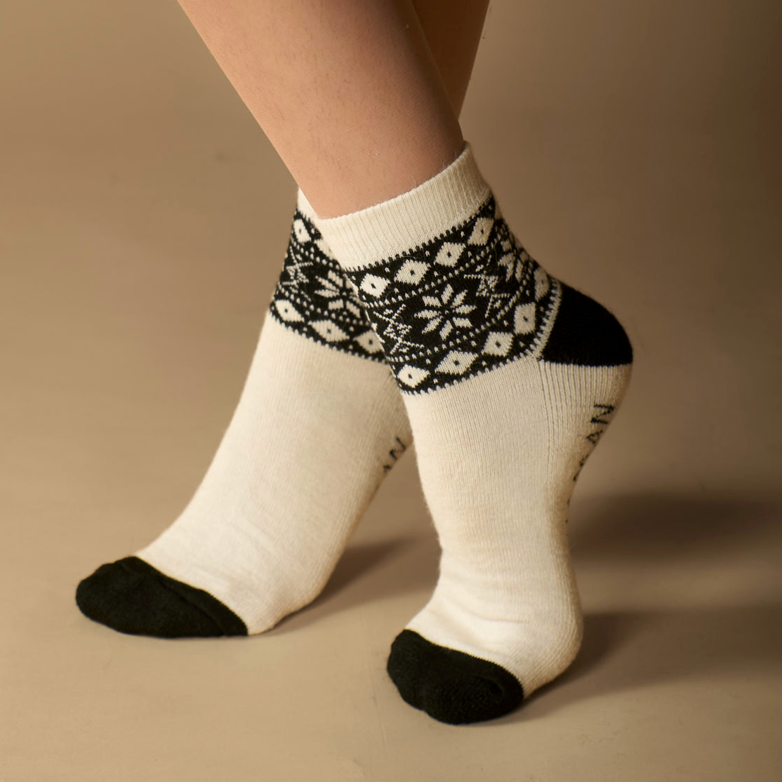 Nordic Shorty Alpaca Socks