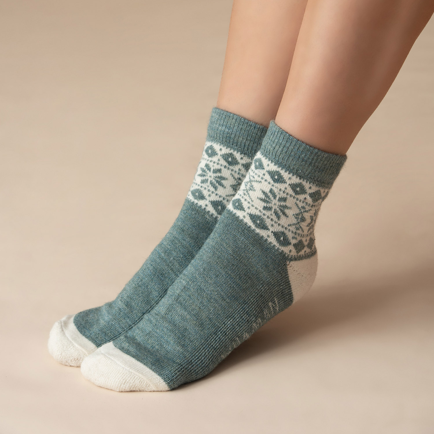 Nordic Shorty Alpaca Socks