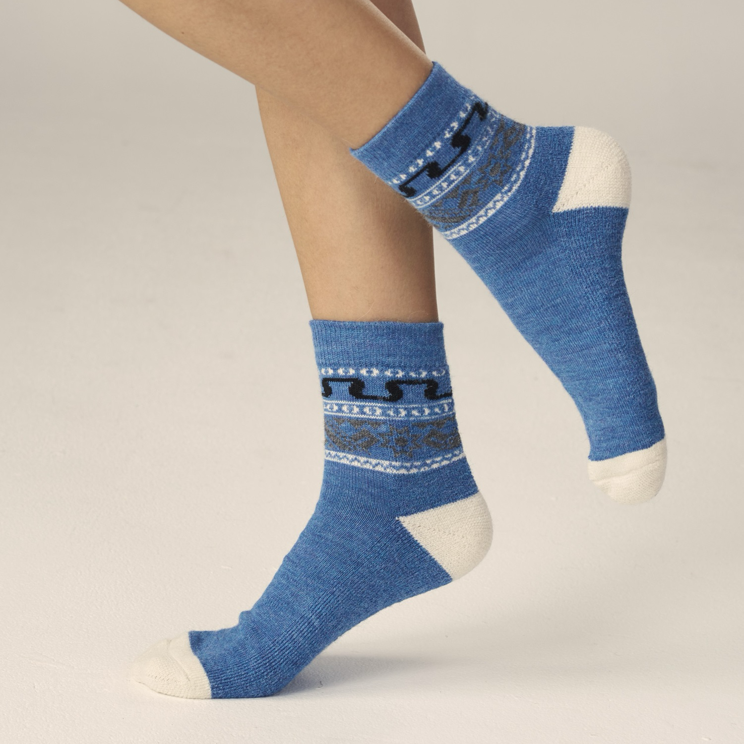 Inca Shorty Alpaca Socks