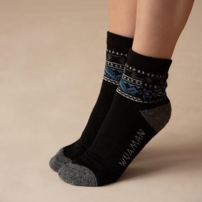 Inca Shorty Alpaca Socks