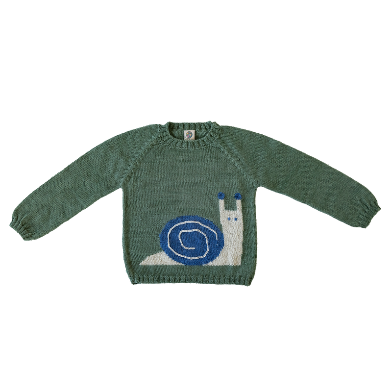 Nanay Slow Snail Alpaca Sweater