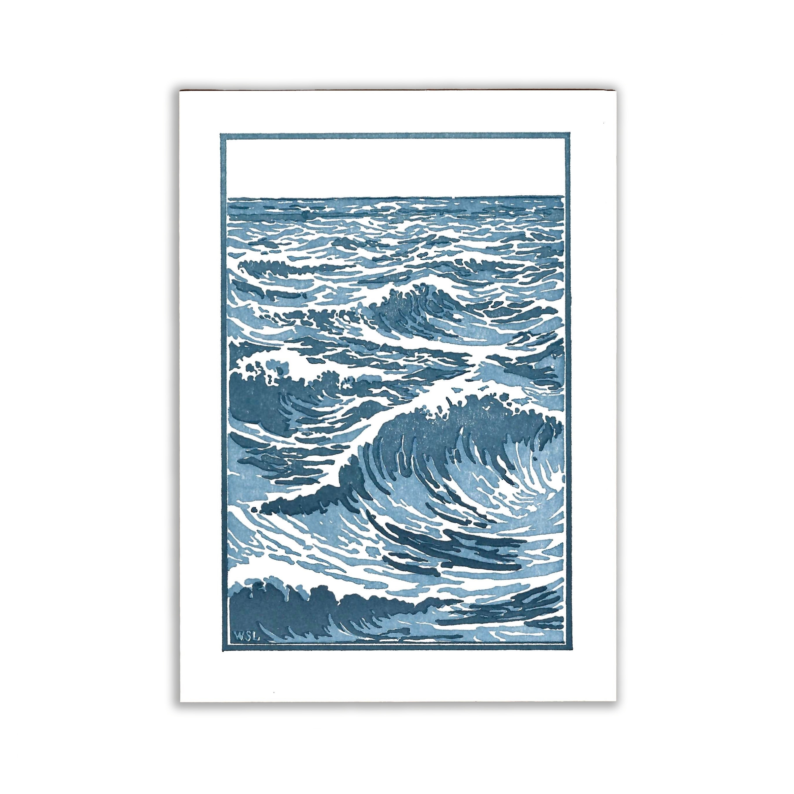 'The Sea' Card