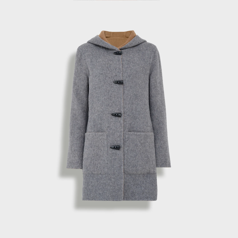 Kuna Alaia Reversible Baby Alpaca Coat