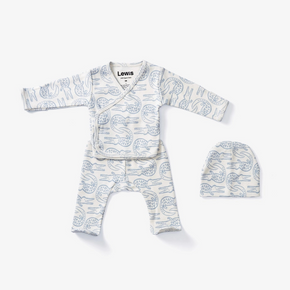 Lewis Baby's Take Me Home Outfit