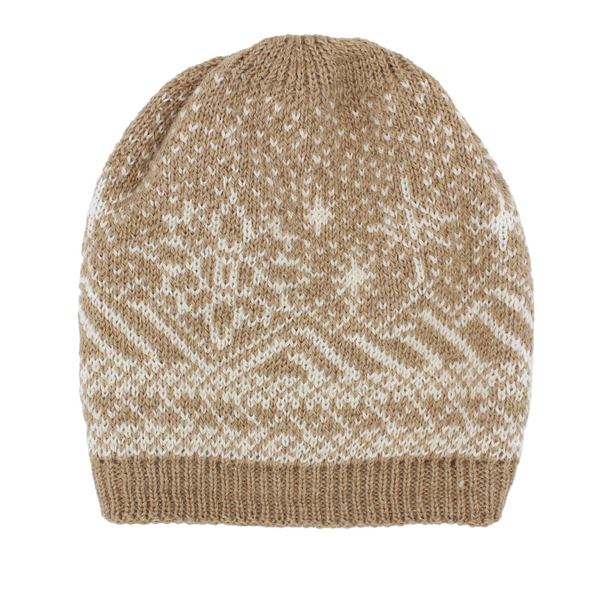 Slouch Alpaca Beanie – USA-made alpaca beanie hat – Fluff Alpaca
