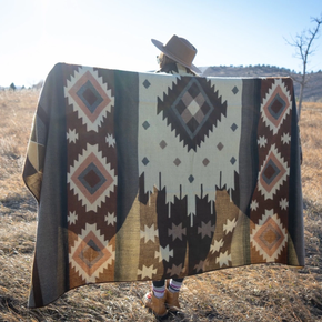 Andean Alpaca Wool Blanket