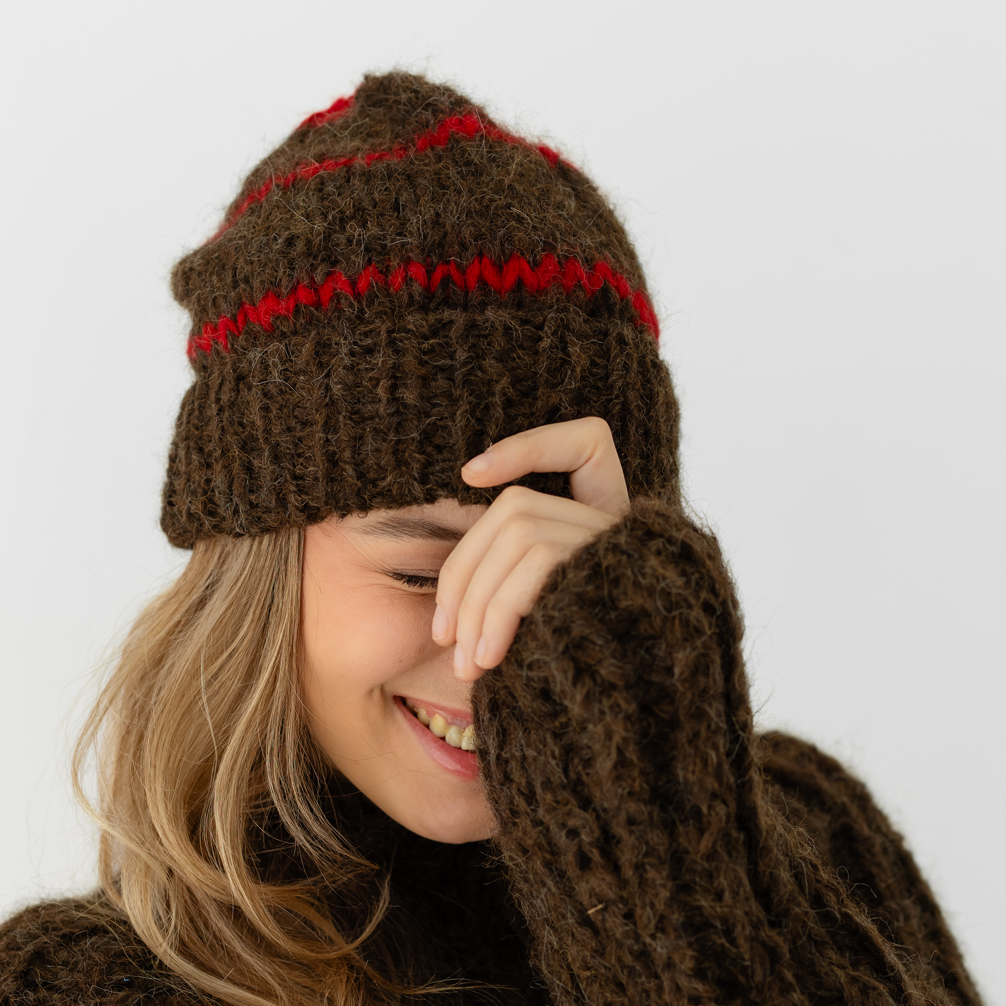 Anja Alpaca Hat