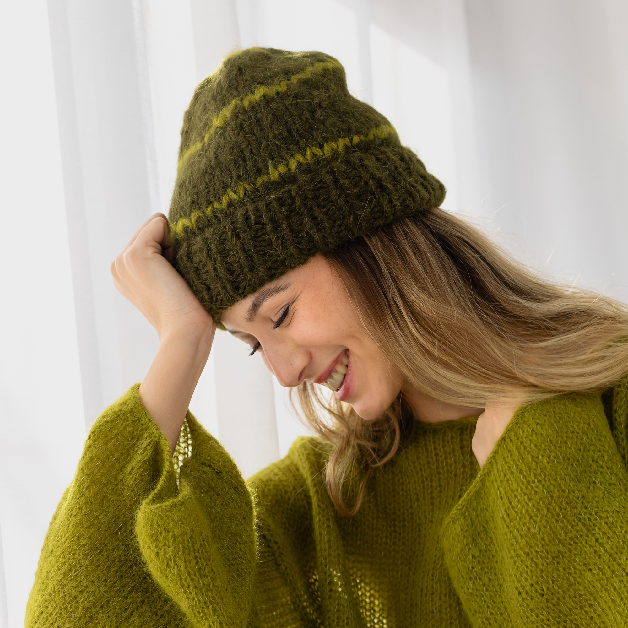 Anja Alpaca Hat