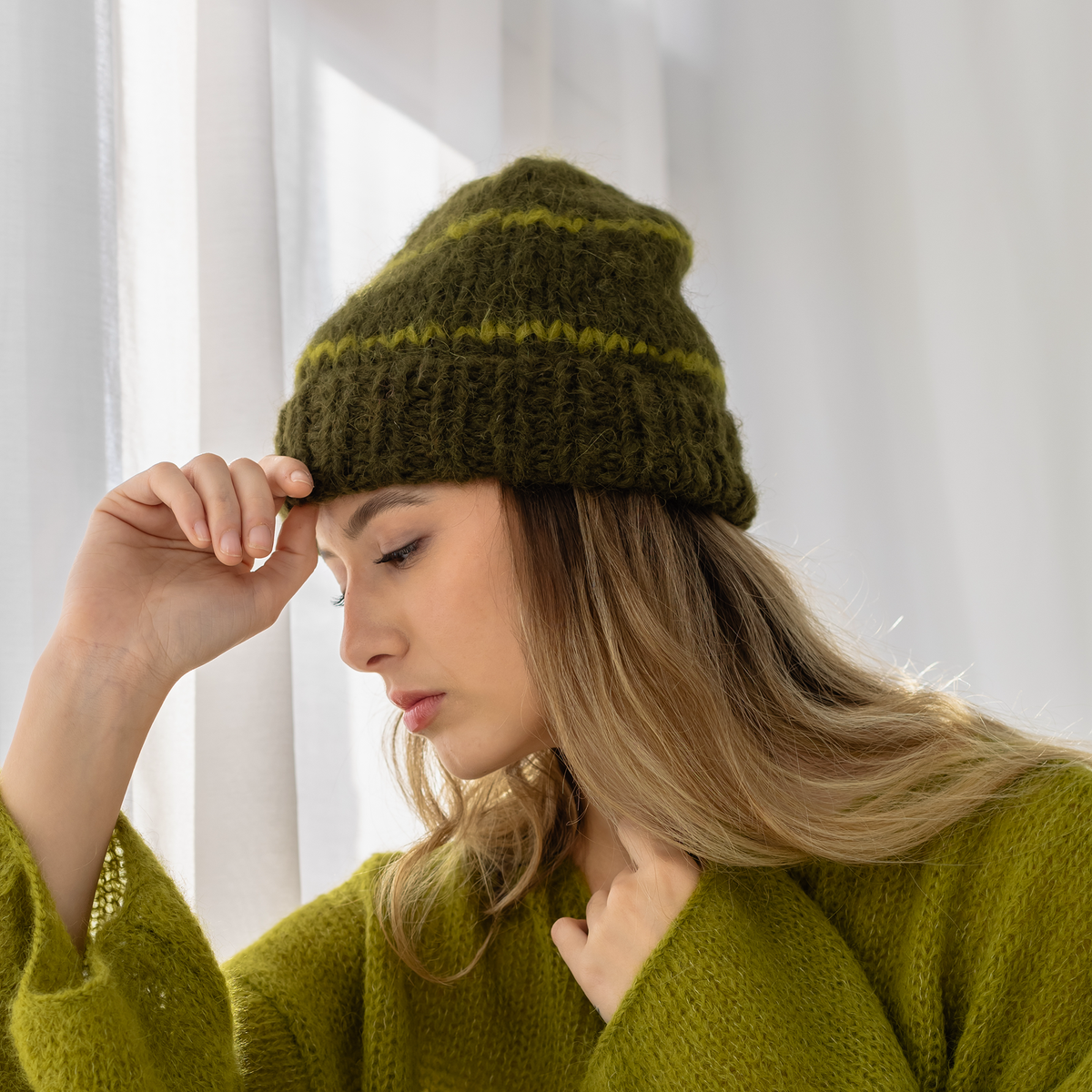 Anja Alpaca Hat