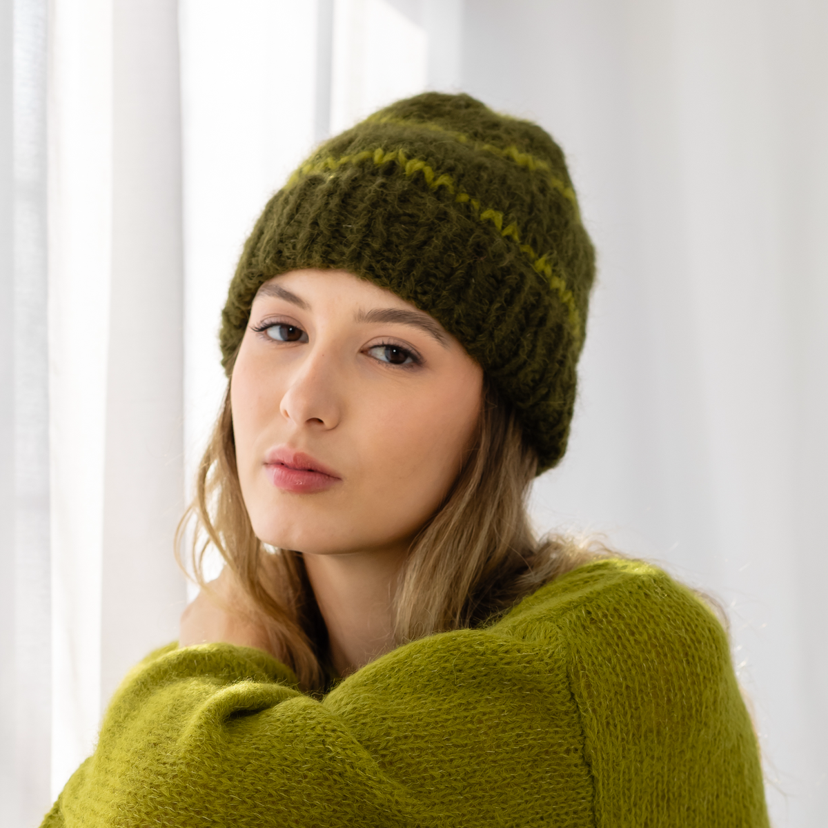 Anja Alpaca Hat