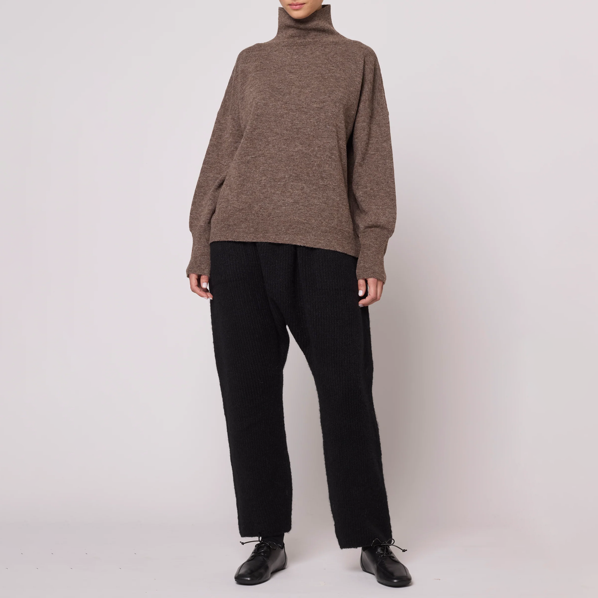Atelier Delphine Supreme Alpaca Kiri Pants