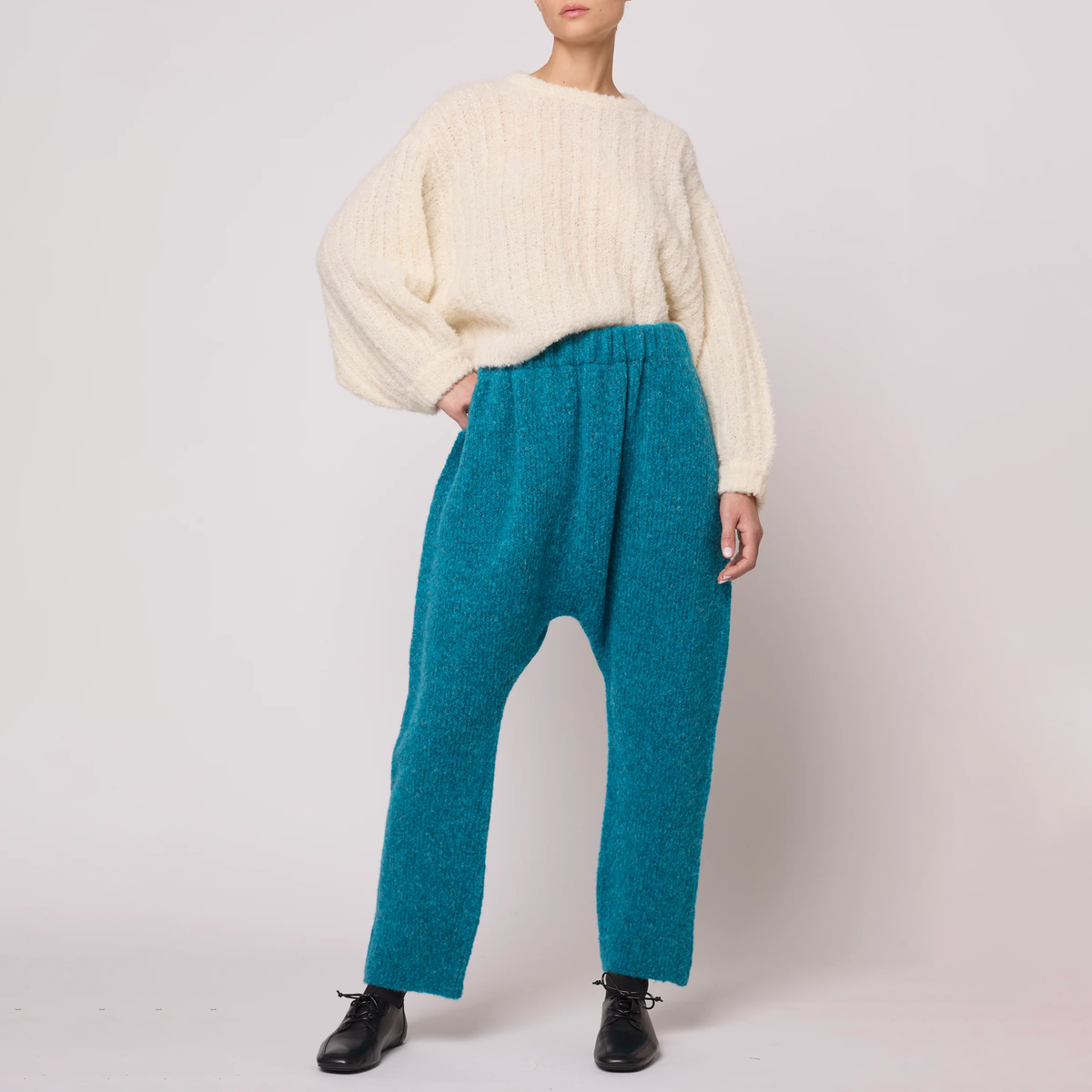 Atelier Delphine Supreme Alpaca Kiri Pants