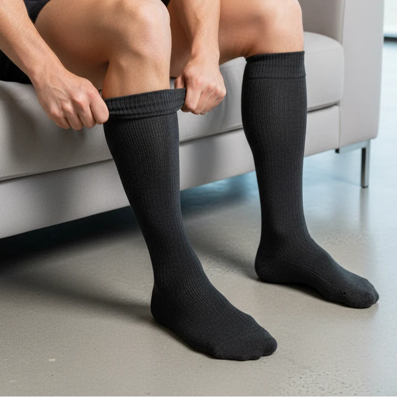 Atlas Alpaca Compression Socks