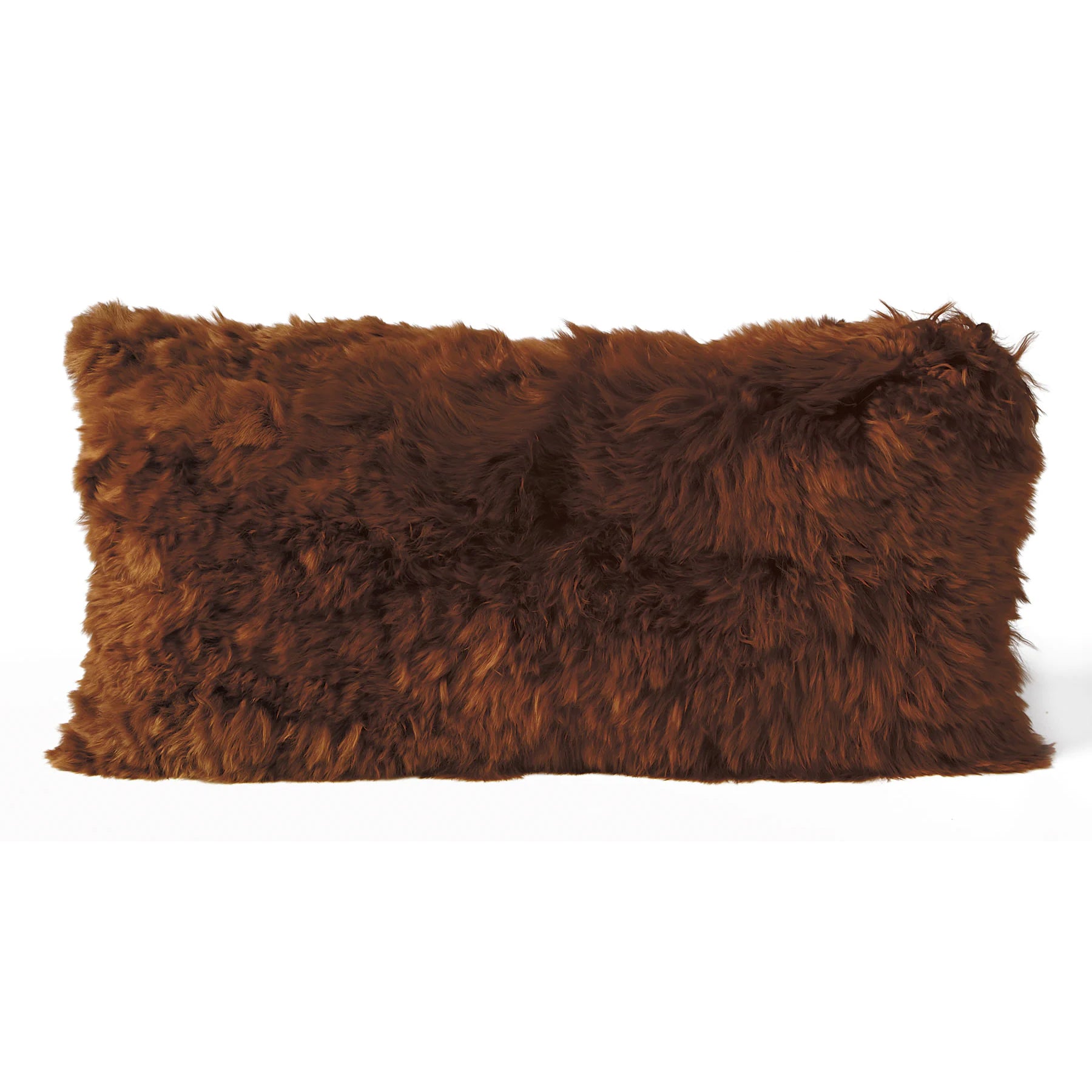 Rectangular Suri Alpaca Fur Pillow