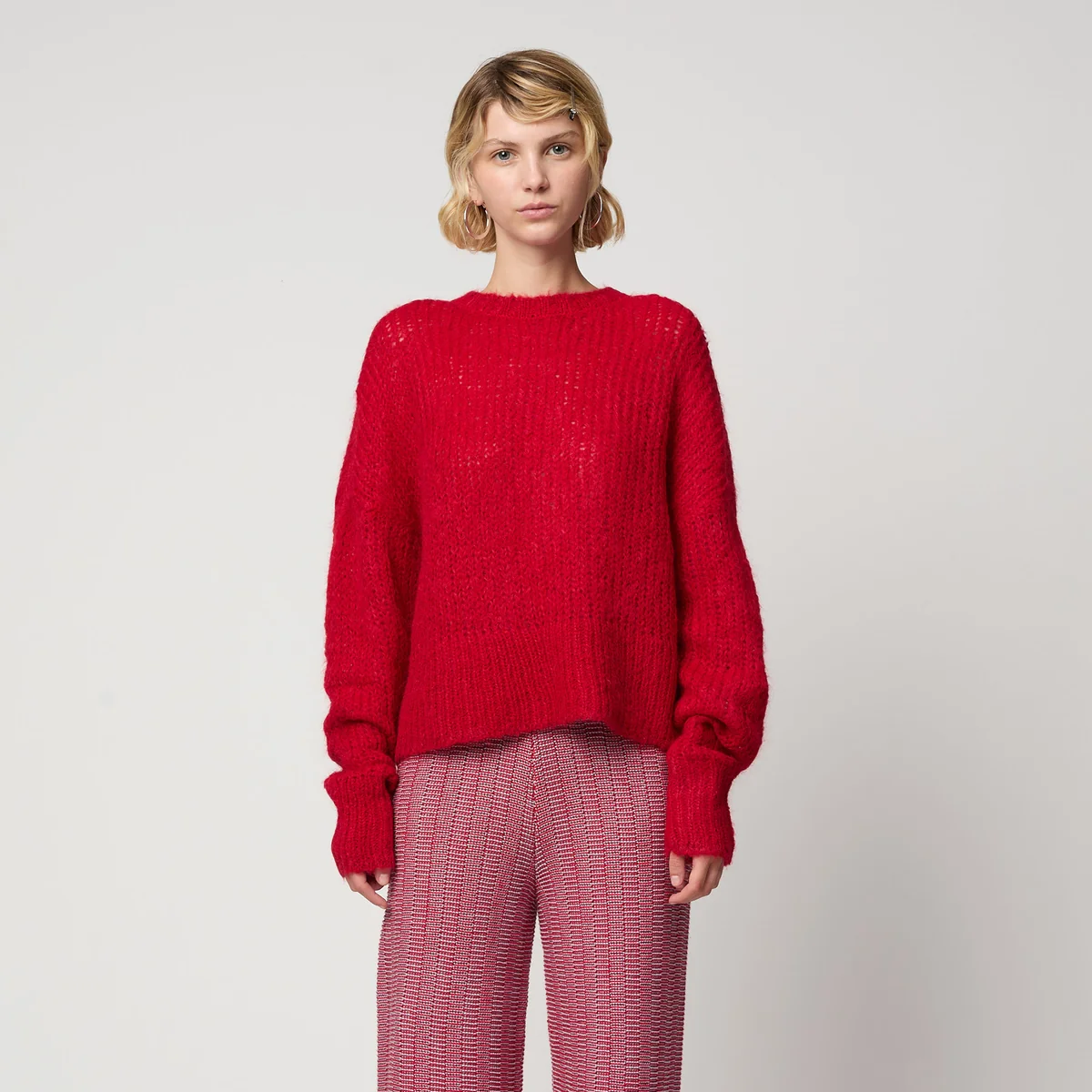 Atelier Delphine Bailey Alpaca Top
