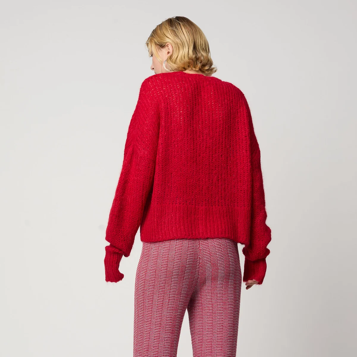 Atelier Delphine Bailey Alpaca Top