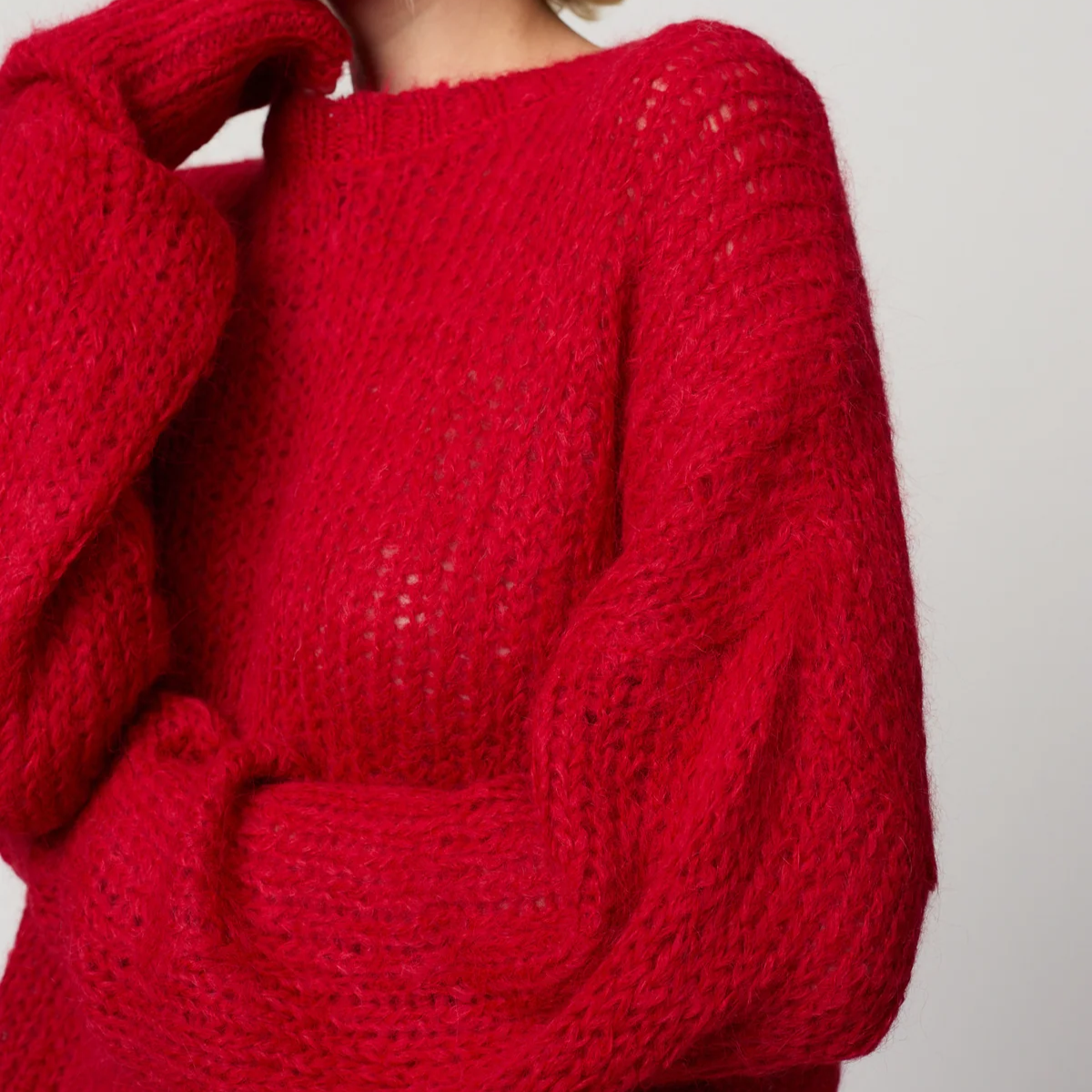 Atelier Delphine Bailey Alpaca Top